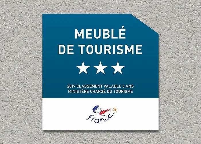 Studio 3 Etoiles Lumineux Et Calme A 250 M De La Plage